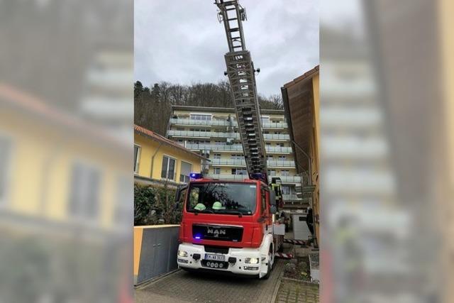 Feuerwehr untersttzt DRK