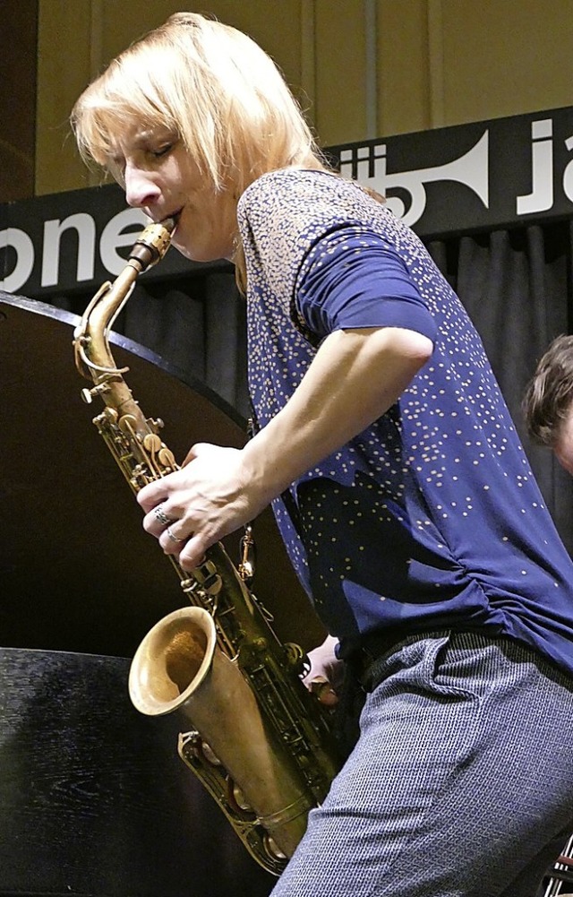 Alexandra Lehmler im Jazztone  | Foto: Martina David-Wenk