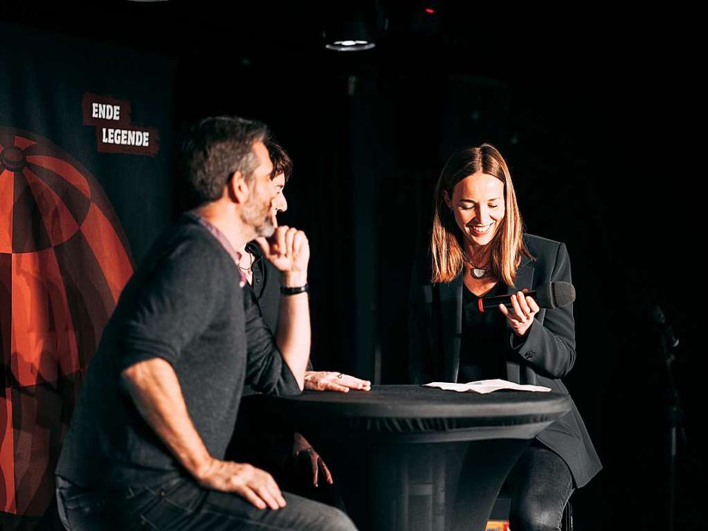 Bei der Clubaktion im Jungen Theater konnten die Besucher mehr ber das Musical 