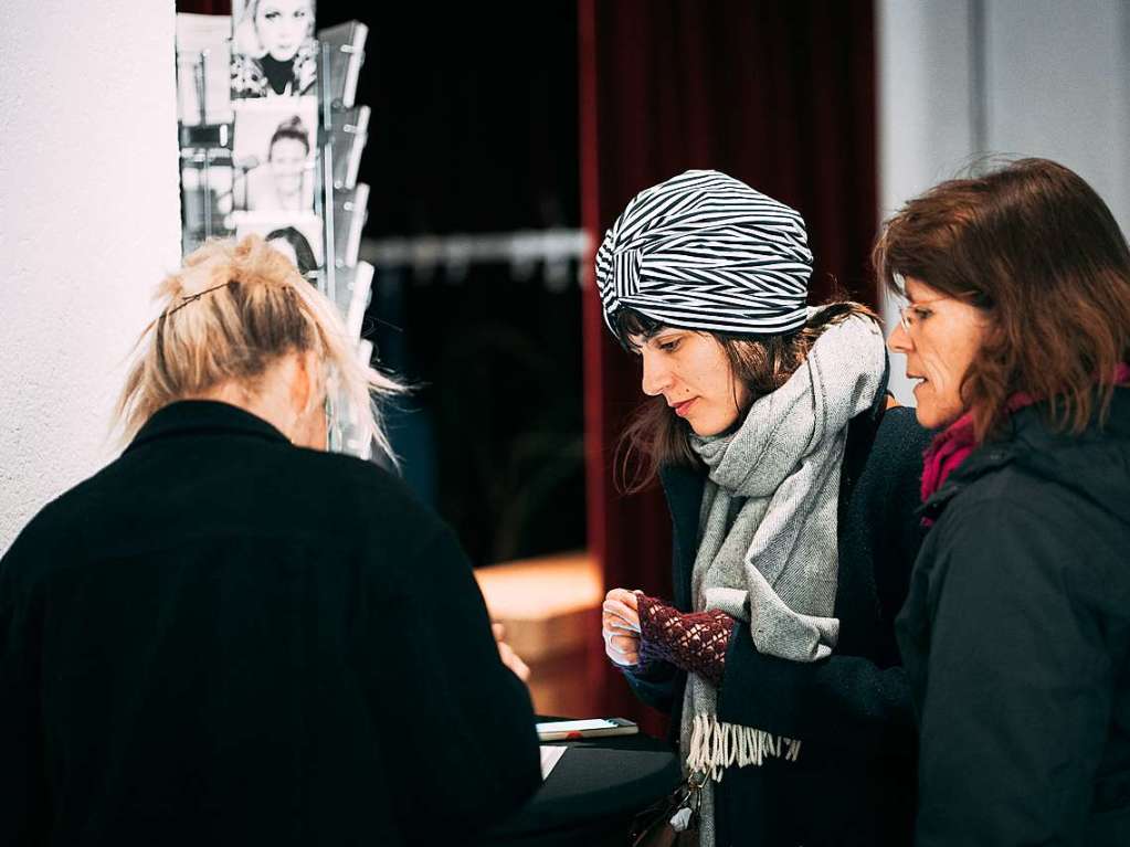 Bei der Clubaktion im Jungen Theater konnten die Besucher mehr ber das Musical 