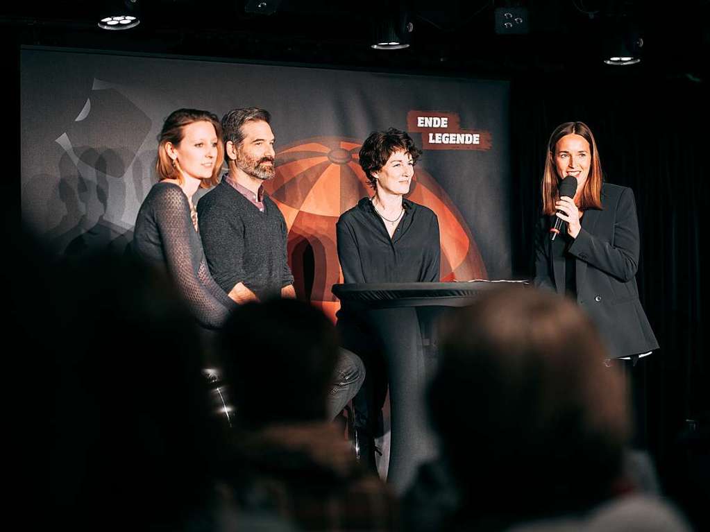 Bei der Clubaktion im Jungen Theater konnten die Besucher mehr ber das Musical 