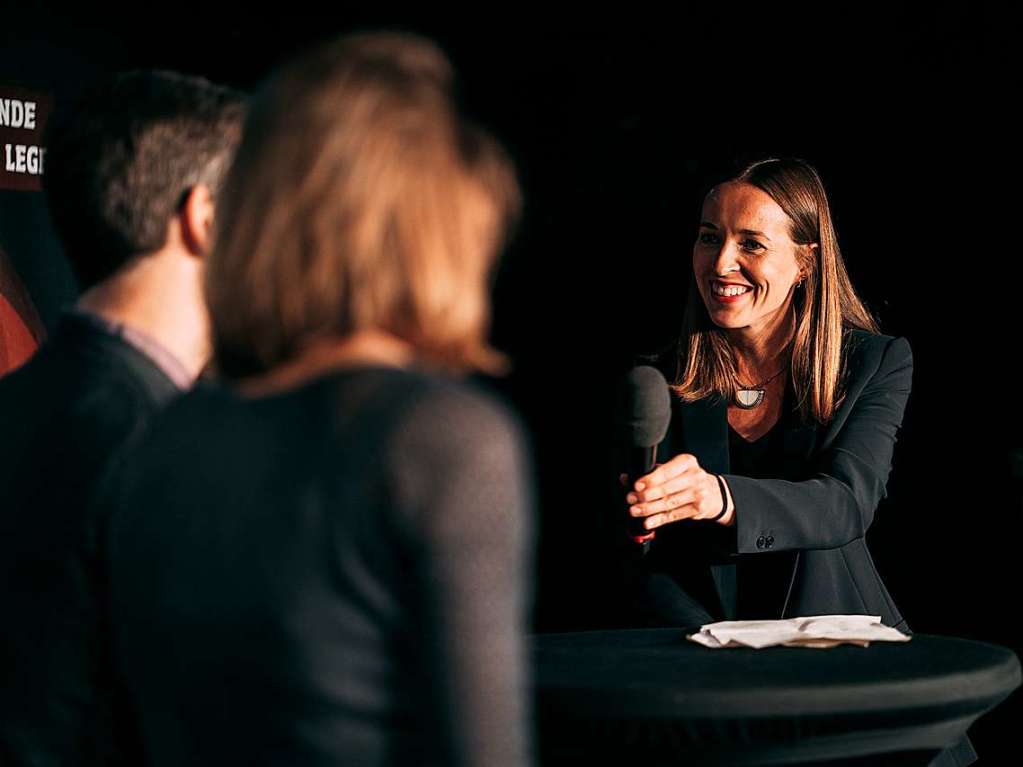 Bei der Clubaktion im Jungen Theater konnten die Besucher mehr ber das Musical 