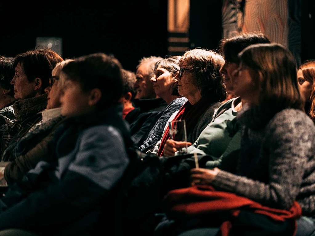 Bei der Clubaktion im Jungen Theater konnten die Besucher mehr ber das Musical 