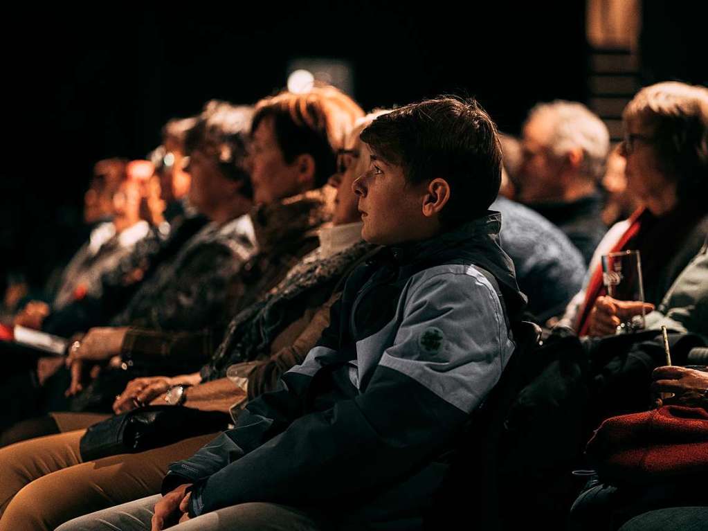 Bei der Clubaktion im Jungen Theater konnten die Besucher mehr ber das Musical 