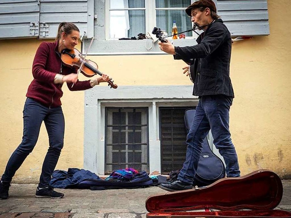 &#8222;Das Instrument klingt fr mich ...iheit&#8220;, sagt Musiker Crack Cole.  | Foto: privat