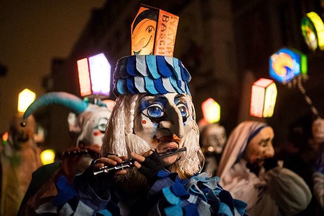 Seit 2017 zhlt die Basler Fasnacht mi...rd nun nicht mehr offiziell verwendet.  | Foto: Fotos: DPA