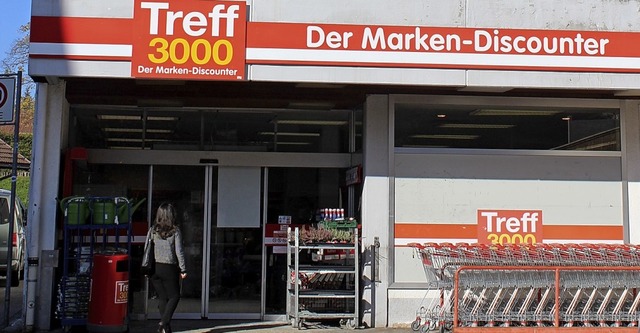 Der Treff 3000-Markt in Lffingen schliet am 23. April.   | Foto: Christa Maier