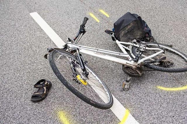 In Freiburg ist die Zahl der Fahrradunflle erneut gestiegen