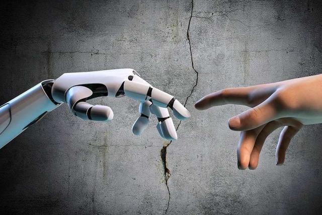 Denken, fhlen, lieben, hassen: Roboter werden immer menschenhnlicher