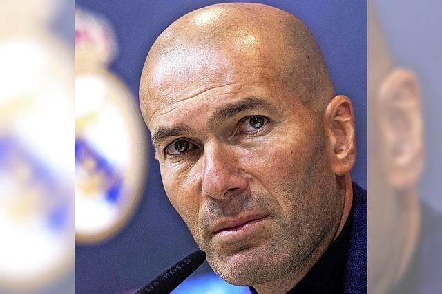 Zidane kehrt zu Real Madrid zurück