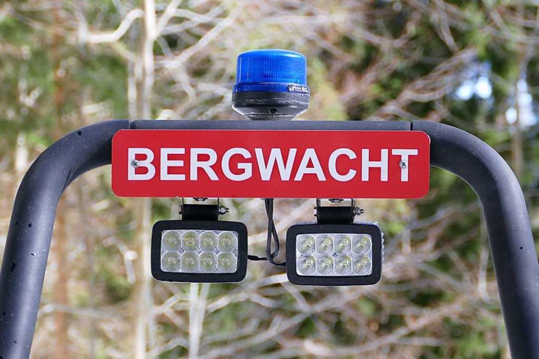 Unfall Bei Waldarbeit Bergwacht Hilft March Badische Zeitung