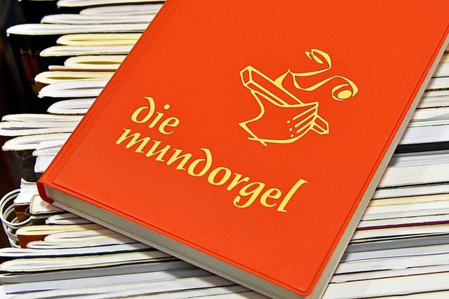 Die Mundorgel ist ein bekanntes Liederbuch in Deutschland.  | Foto: Michael Bamberger