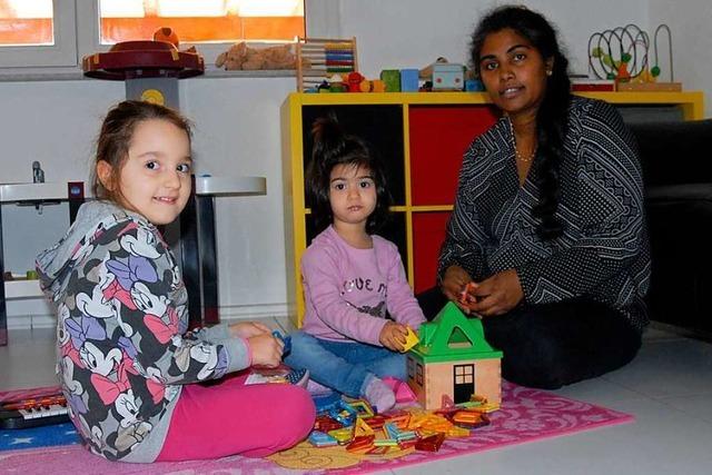 Rheinfelden: Tagesmutter Priya Thangiah verhilft zu mehr Flexibilität