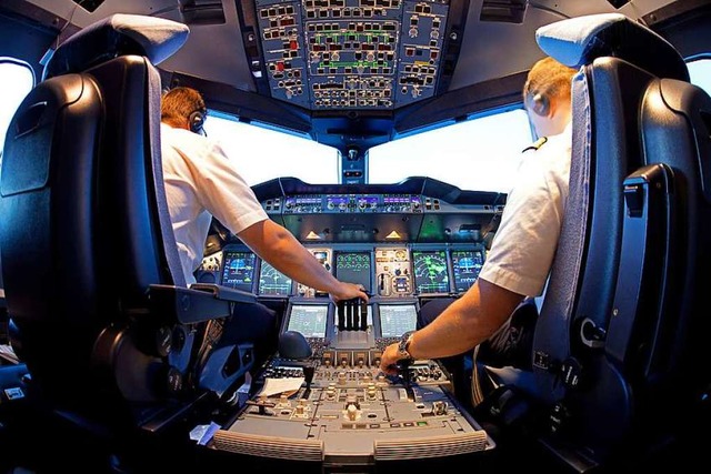 Was macht ein Pilot?  | Foto: Marcito/fotolia.com