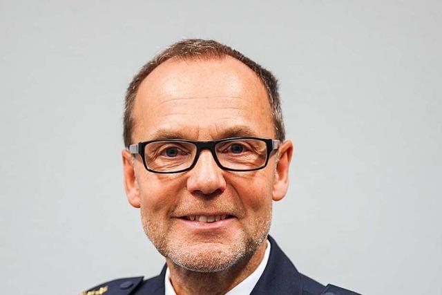 Franz Semling wird wohl neuer Polizeipräsident in Freiburg