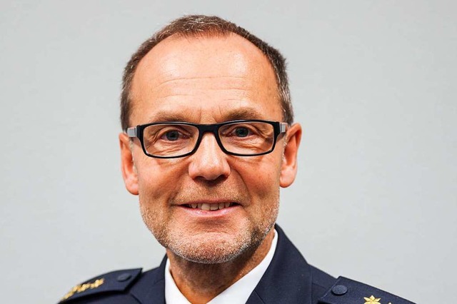 Von Karlsruhe nach Freiburg: Franz Semling soll neuer Polizeiprsident  werden.  | Foto: polizei