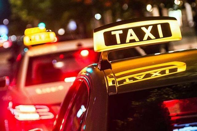 Das Landratsamt Lörrach zog nach Kontrollen vier Taxis aus dem Verkehr