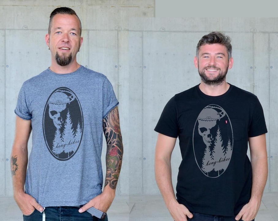 Michael und Dirk von Beng-Bikes  | Foto: Unternehmen