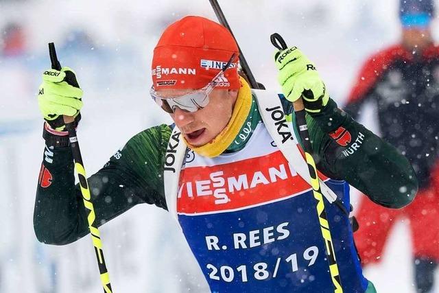 Roman Rees für Einzel bei Biathlon-WM nominiert