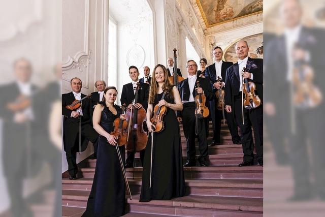 Das Kurpflzische Kammerorchester Mannheim gastiert in der Stadthalle Waldshut