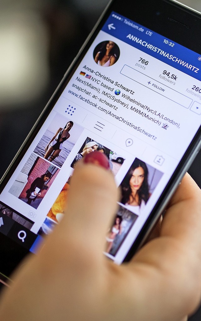 Instagram und Co. vermitteln ein vllig falsches Krperbild.   | Foto: dpa