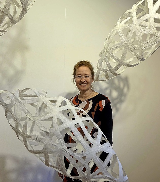 Anna Bludau-Hary im Haus Salmegg   | Foto: R. Frey