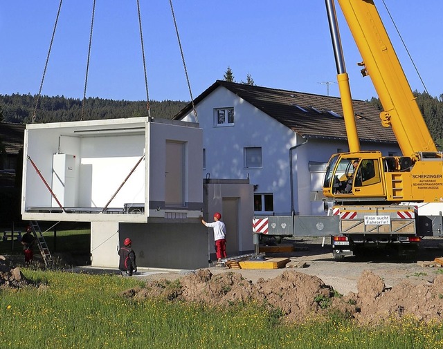 Auch Grwihl bekommt zwei dieser  Pop-...er Stationen in Gndelwangen zu sehen.  | Foto: Archivfoto: Deinzer