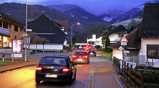 Die Sanierung der Landesstrae123 ab  ...ie Gemeinde Mnstertal einiges kosten.  | Foto: Hans-Peter Mller