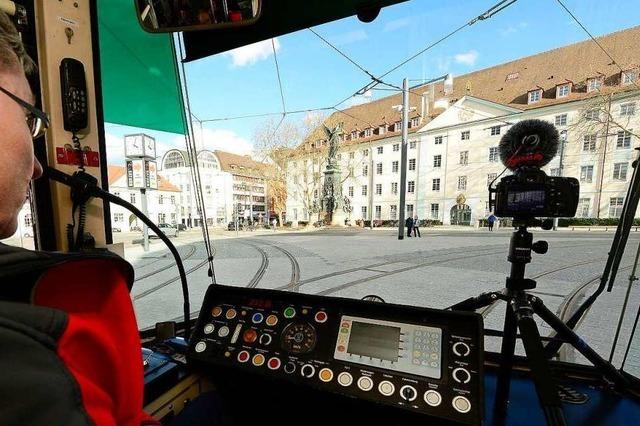 Neue Rotteck-Tramlinie in Freiburg startet am Samstag
