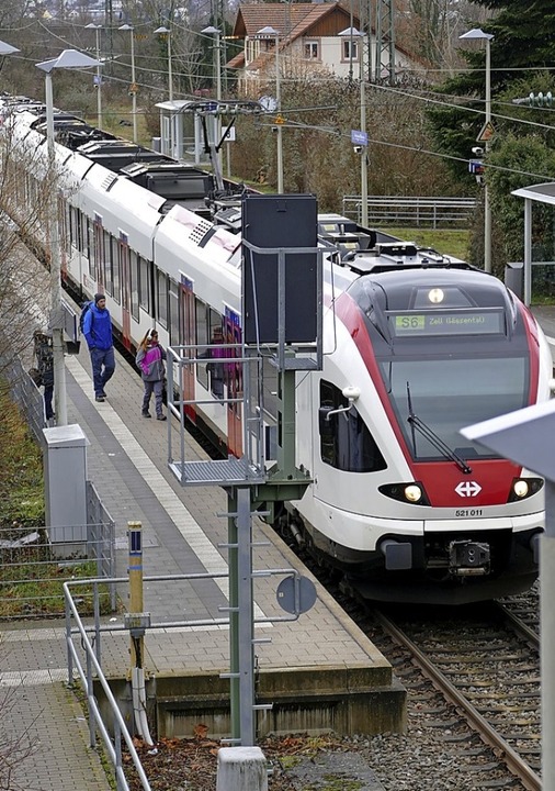 Anreise mit Bus oder Bahn wird empfohlen Lörrach