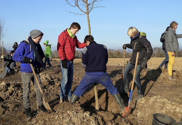 Man muss kein Experte sein, um sich in...ionalen Umweltzentrums zu engagieren.   | Foto: Truz