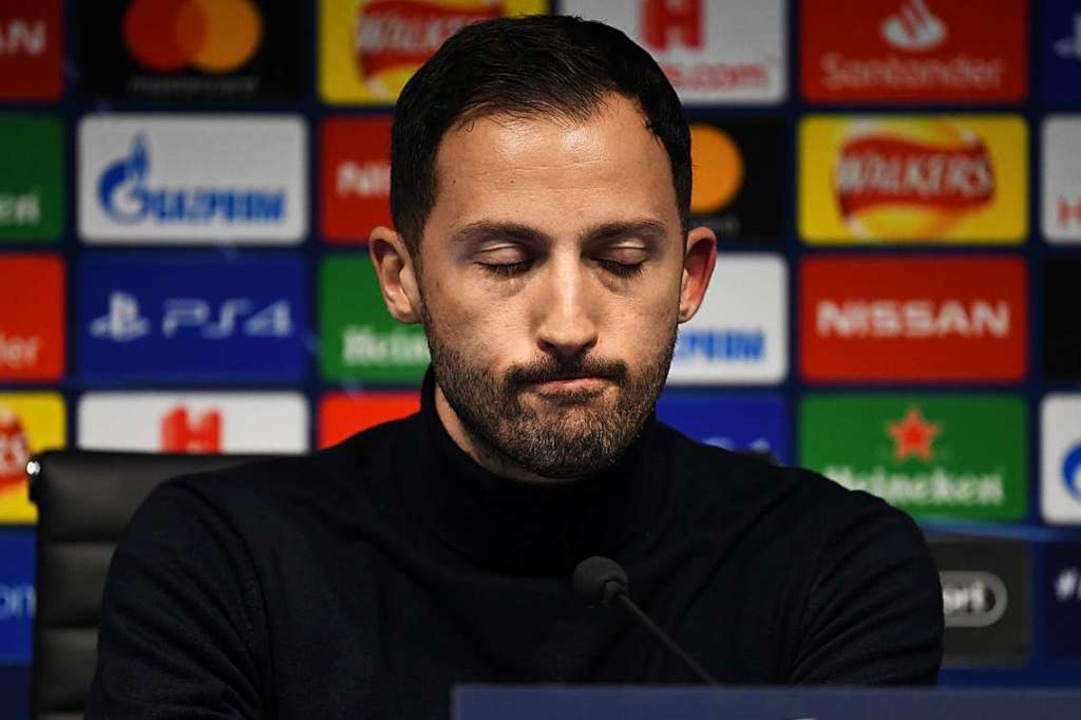 Trotz 0:7-Debakel: Tedesco denkt keine Sekunde an Rücktritt - Fussball ...