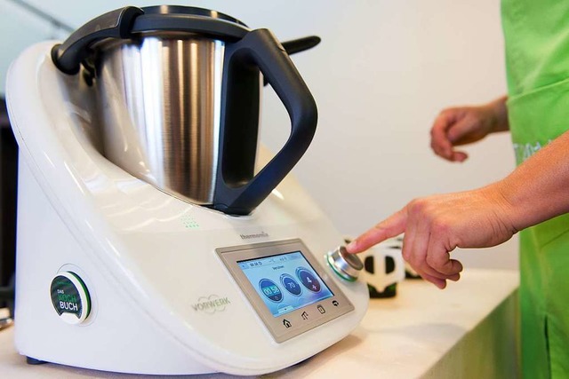 Kann fast alles: der Thermomix  | Foto: dpa