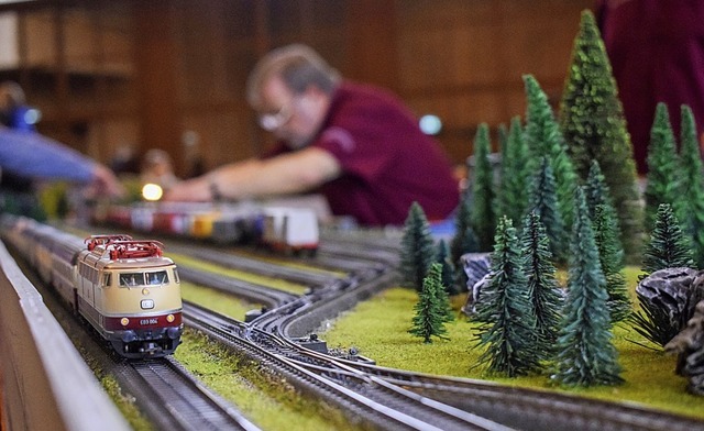 Die Bahn kommt: Miniaturwelten im Kurhaus  | Foto: FRank Schoch