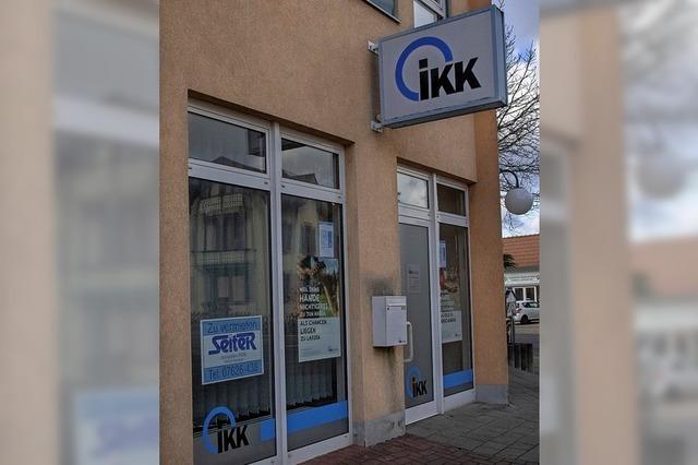 IKK-Geschäftsstelle schließt