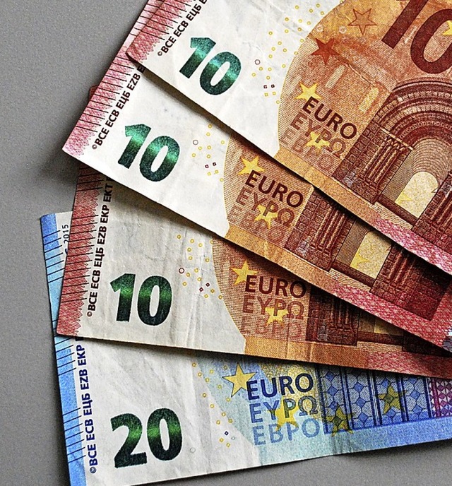 40 Euro gibt&#8217;s fr den neuen Gem... bei langen Sitzungen sogar 50 Euro..   | Foto: Jahn