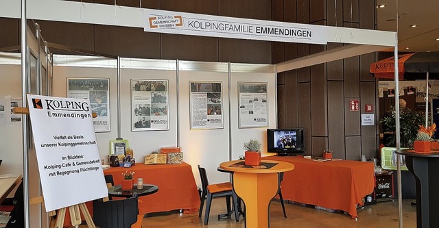 Der  preisgekrnte Ausstellungsstand d...mendingen beim Aktionentag in Rastatt.  | Foto: Privat