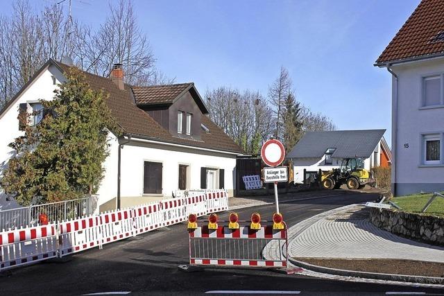 Glatter Asphalt statt Schlaglchern