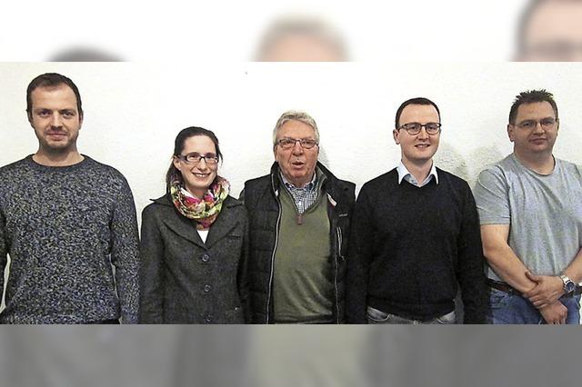 Vier neue Gesichter auf der Brchauer Liste