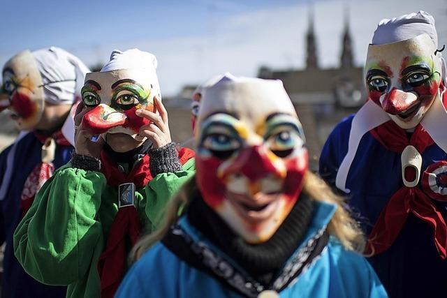 Basel feiert seine Fasnacht 