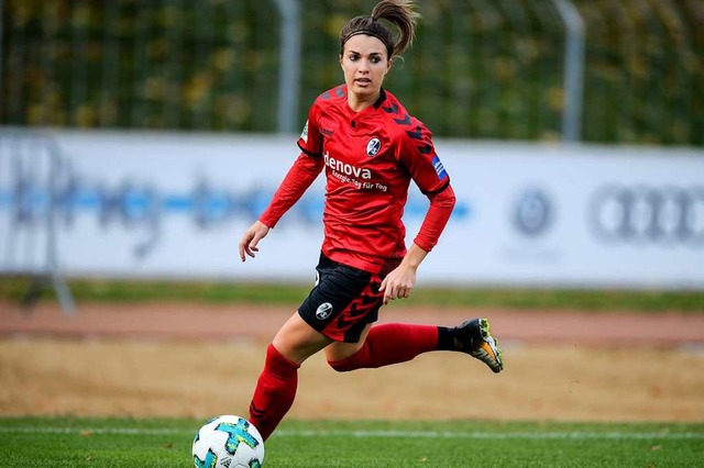 Sandra Starke erzielte einen der sechs Treffer fr die SC-Frauen. (Archivbild)  | Foto: Patrick Seeger