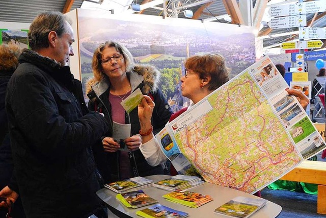 Freizeit und Tourismus sind einer der ... Angebotsschwerpunkte der Regio-Messe.  | Foto: Barbara Ruda