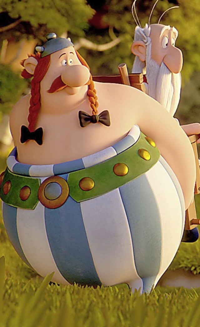 Obelix, Miraculix  | Foto: Universum