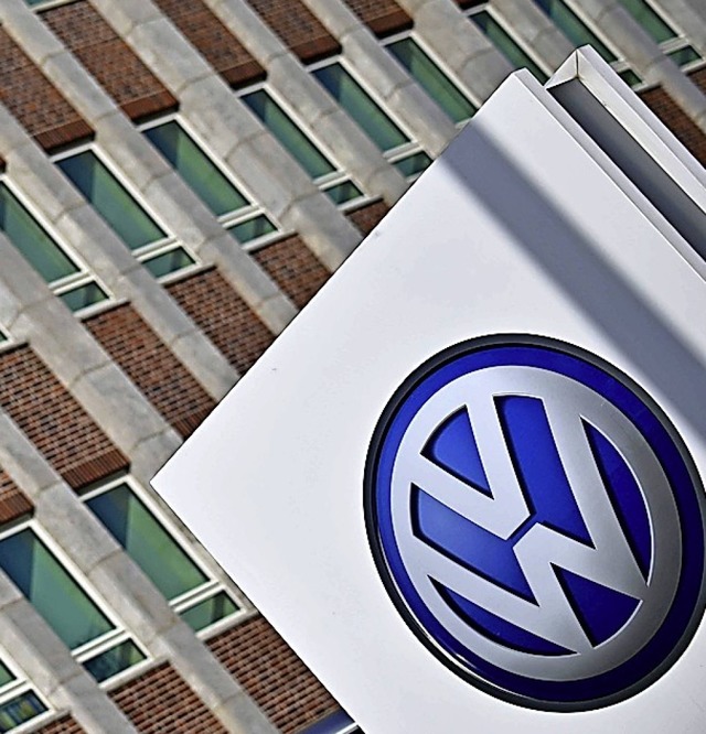Unter Druck: Volkswagen  | Foto: AFP