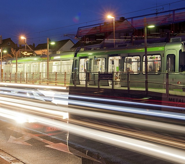 Nahverkehr soll nachhaltiger werden.  | Foto: dpa