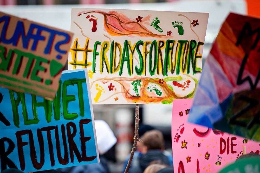 Am 15. März streiken Schülerinnen und ...otto &#8222;Fridays for Future&#8220;.  | Foto: Sebastian Gollnow