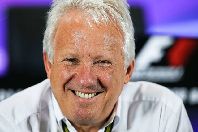 Charlie Whiting  | Foto: AFP