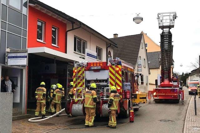 Heizungsanlage sorgt in Heitersheim für starke Rauchentwicklung