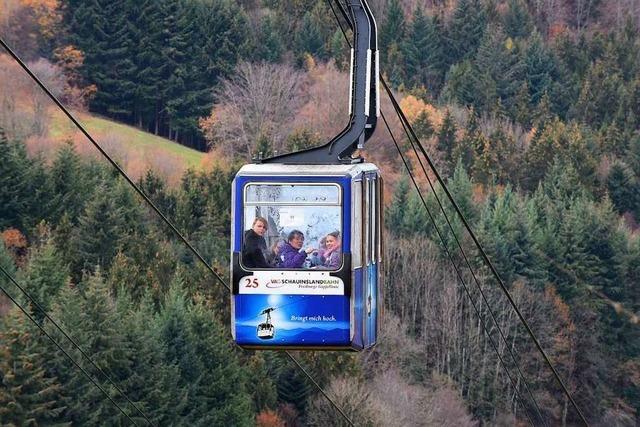 Schauinslandbahn fhrt heute nicht