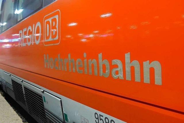 Der Kreistag Lörrach stellt sich hinter den erweiterten Ausbau der Hochrheinbahn